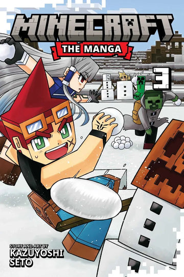 Minecraft: The Manga, Vol 3 (ENG)