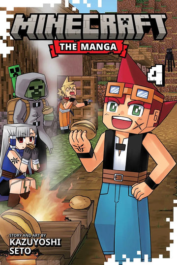 Minecraft: The Manga, Vol 4 (ENG)
