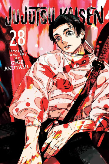 Jujutsu Kaisen, Vol 28 (Eng)