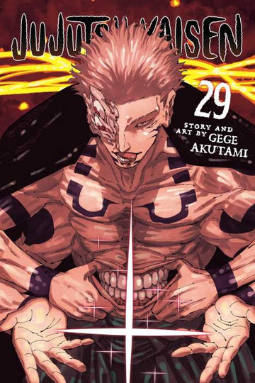 Jujutsu Kaisen, Vol 29 (Eng)