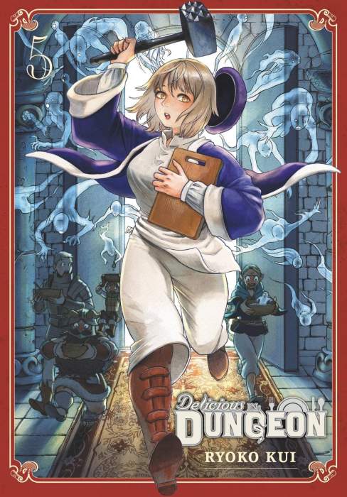 Delicious in Dungeon, Vol 5 (eng)