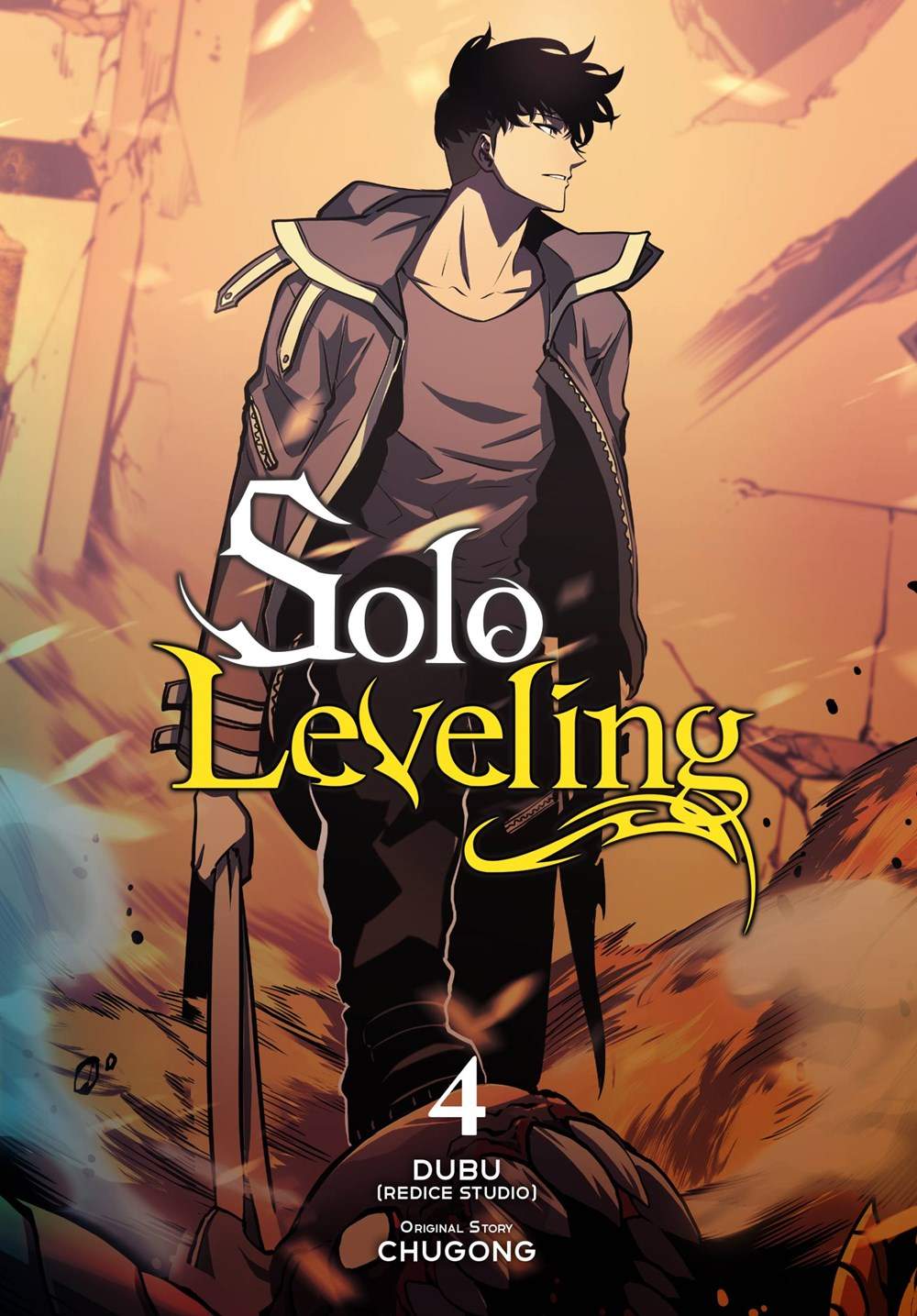 Solo Leveling, Vol. 4