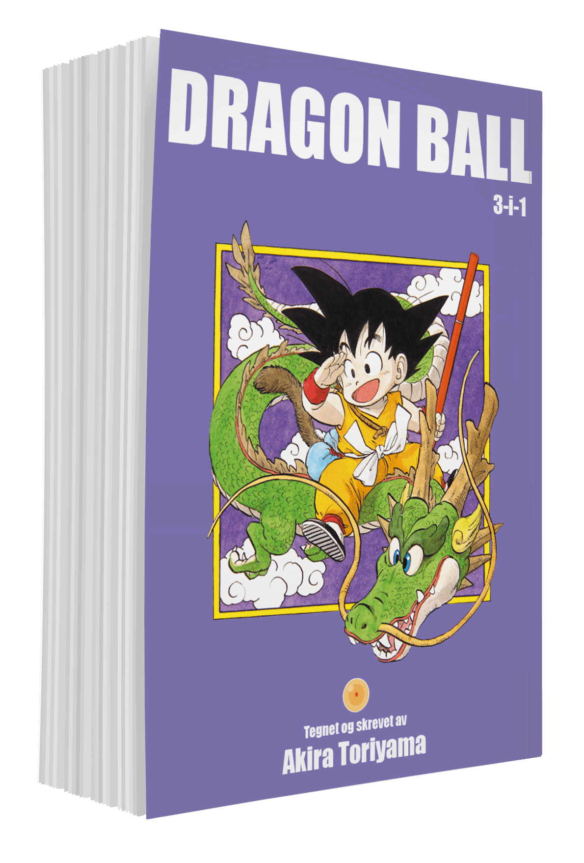 Dragon Ball 3-i-1 NO ( 1-2-3)