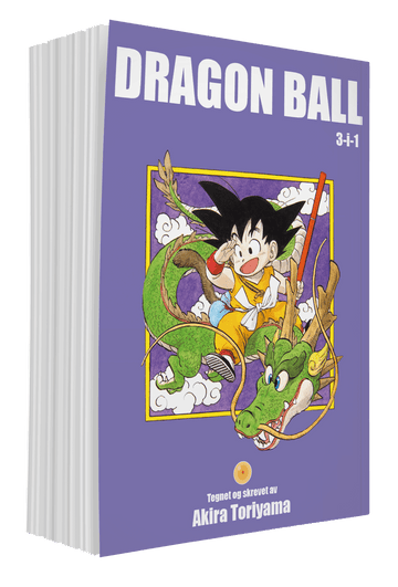 Dragon Ball 3-i-1 NO ( 1-2-3)