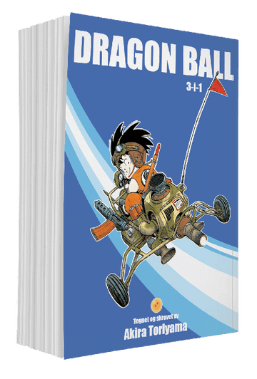 Dragon Ball 3-i-1 NO ( 4-5-6)