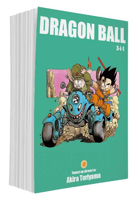 Dragon Ball 3-i-1 NO (10-11-12)