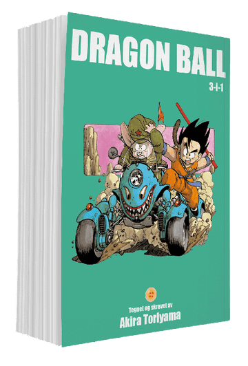 Dragon Ball 3-i-1 NO (10-11-12)