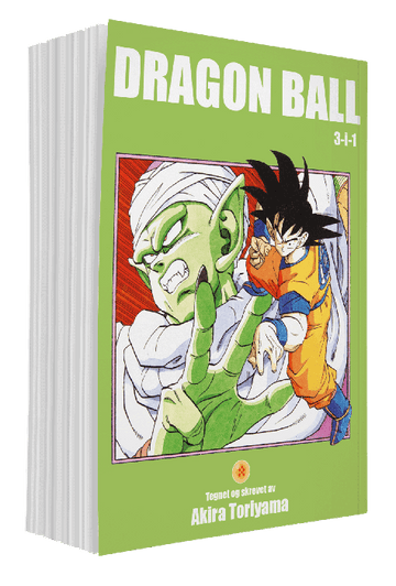 Dragon Ball 3-i-1 NO (16-17-18)