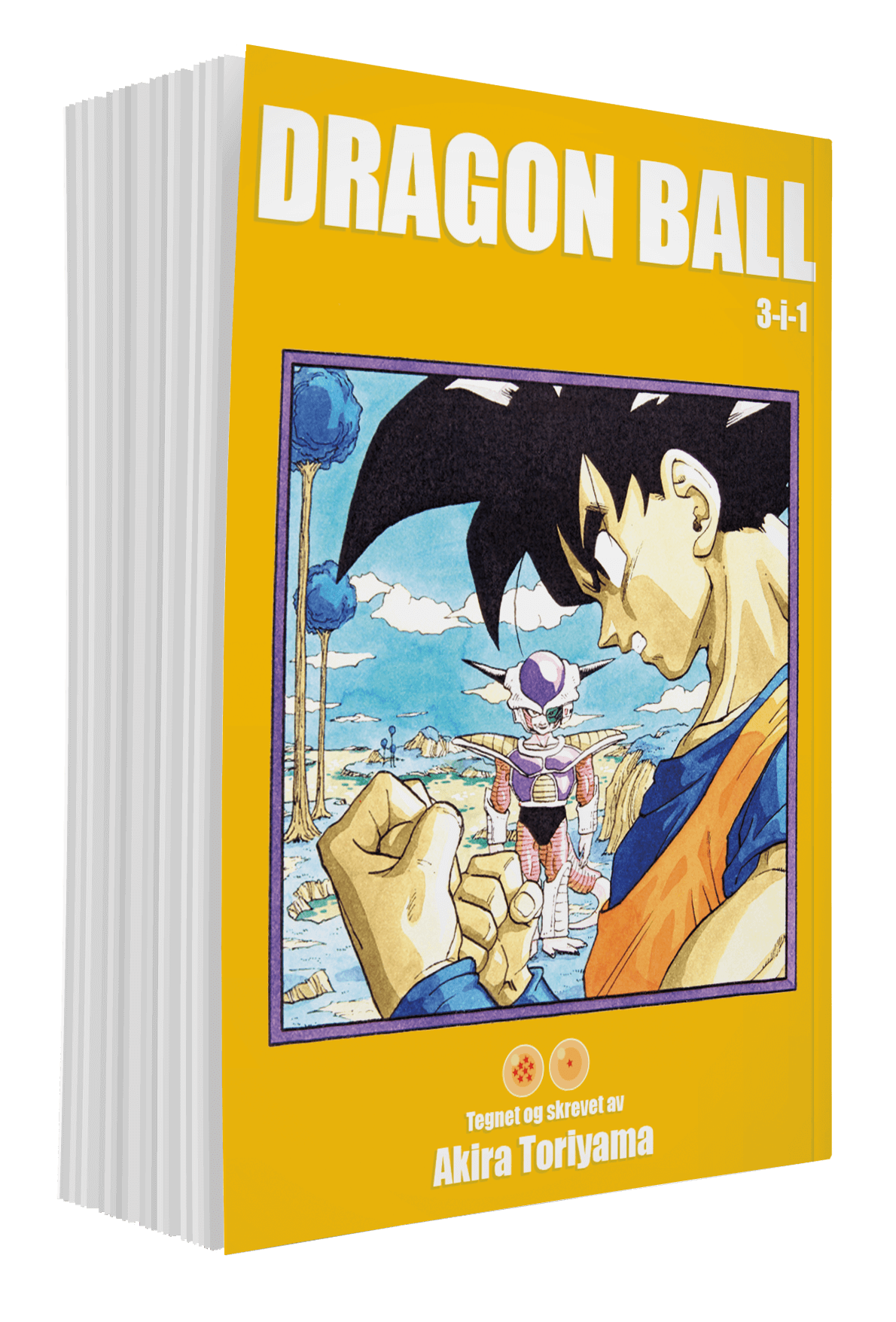 Dragon Ball 3-i-1 NO (22-23-24)