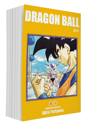 Dragon Ball 3-i-1 NO (22-23-24)