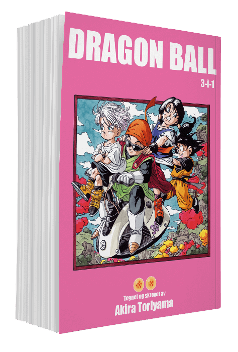 Dragon Ball 3-i-1 NO (34-35-36)