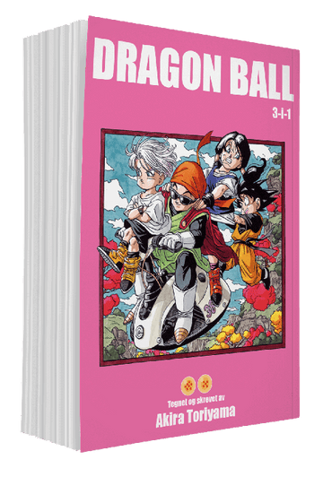 Dragon Ball 3-i-1 NO (34-35-36)