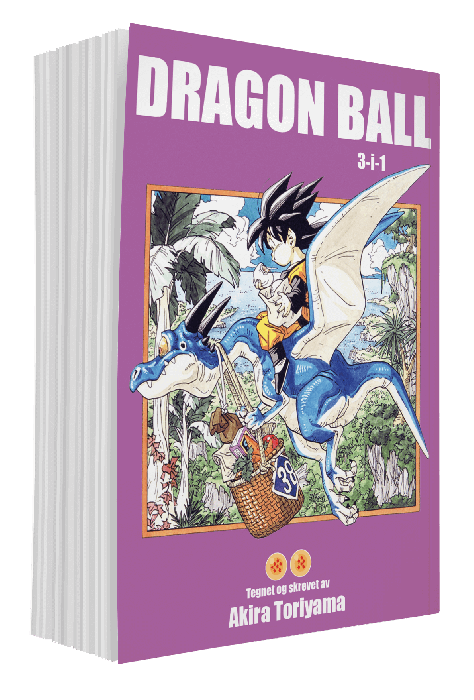 Dragon Ball 3-i-1 NO (37-38-39)