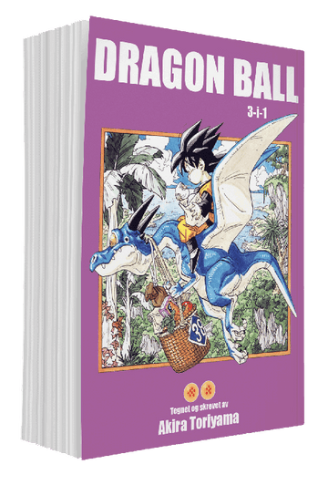 Dragon Ball 3-i-1 NO (37-38-39)