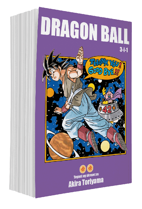 Dragon Ball 3-i-1 NO (40-41-42)