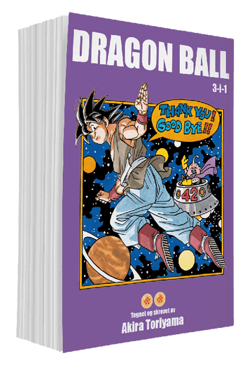 Dragon Ball 3-i-1 NO (40-41-42)