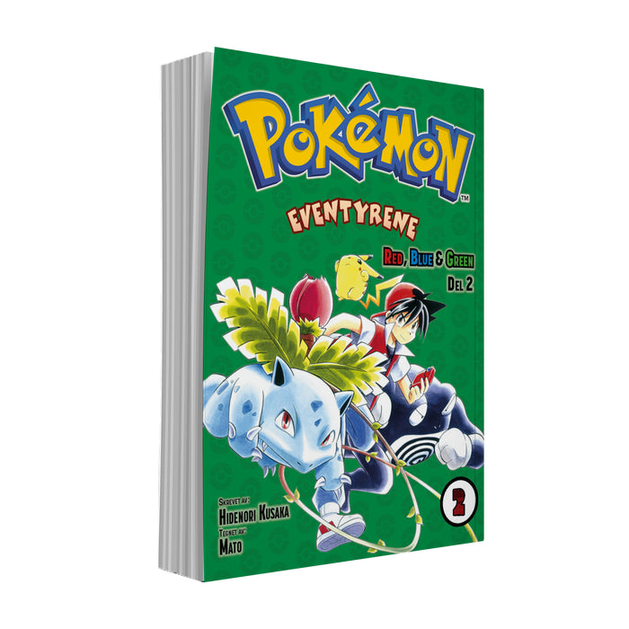 Pokemon-eventyrene (2): Red, Blue & Green, del 2