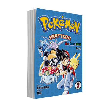 Pokemon-eventyrene (3): Red, Blue & Green, del 3