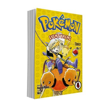 Pokemon-eventyrene (4): Yellow del 1