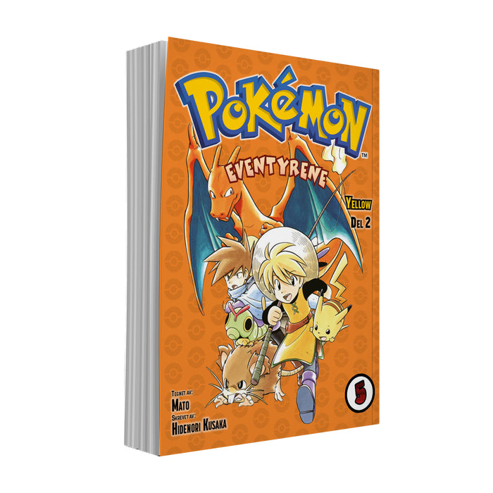 Pokemon-eventyrene (5): Yellow del 2