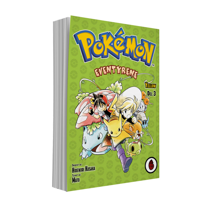 Pokemon-eventyrene (6): Yellow del 3