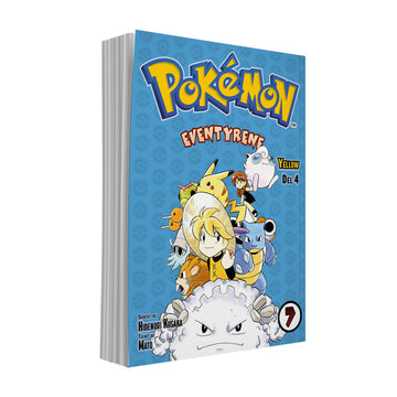 Pokemon-eventyrene (7): Yellow del 4