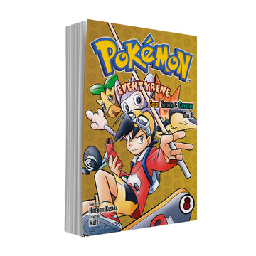 Pokemon-eventyrene (8): Gold, Silver & Crystal del 1