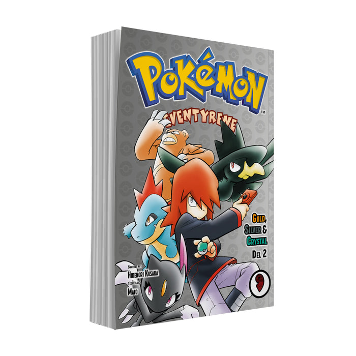 Pokemon-eventyrene (9): Gold, Silver & Crystal del 2