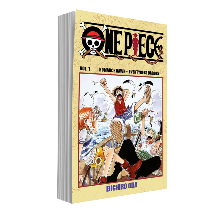 One Piece Vol 1 (NO)