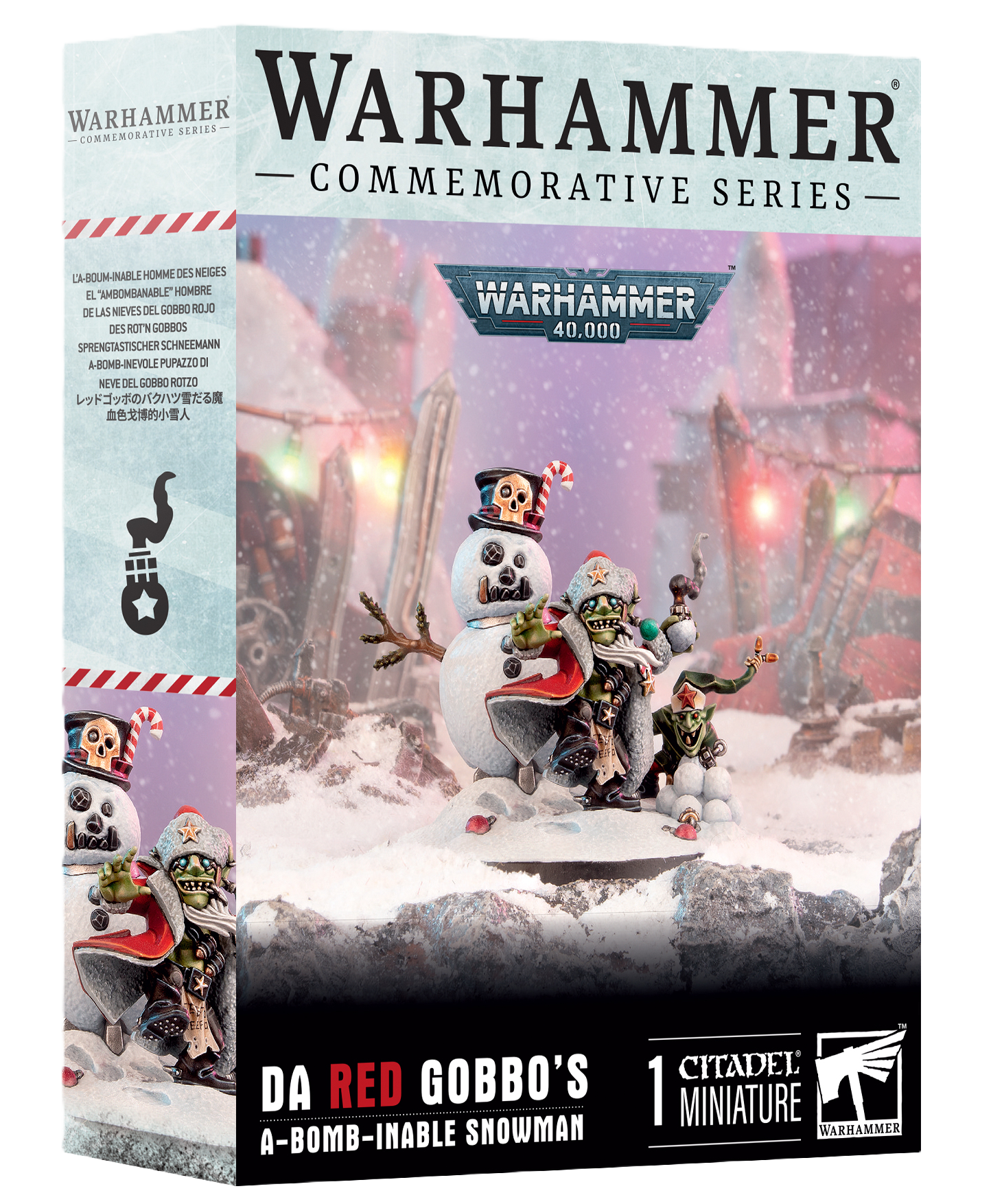 DA RED GOBBO'S A-BOMB-INABLE SNOWMAN