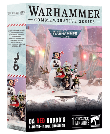 DA RED GOBBO'S A-BOMB-INABLE SNOWMAN