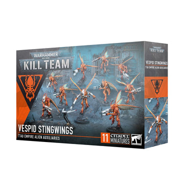 Kill Team: T'AU EMPIRE VESPID STINGWINGS