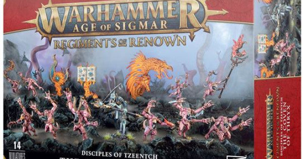 Age of Sigmar Disciples of Tzeentch, The Coven Of Thryx