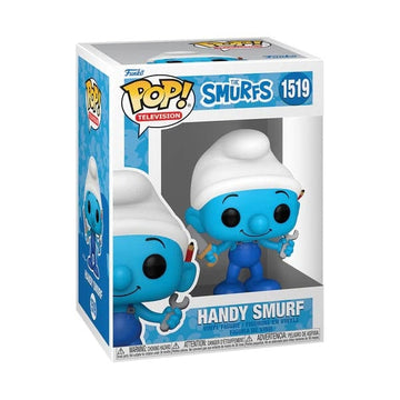 Funko POP! Handy Smurf (1519)