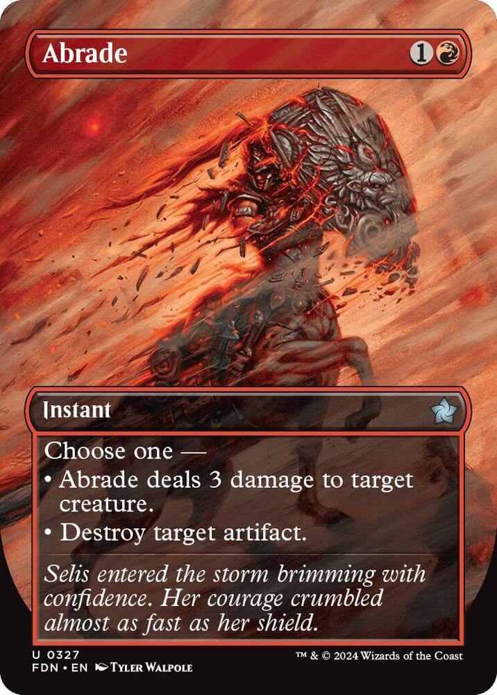 Abrade (Borderless) | Alta Kube
