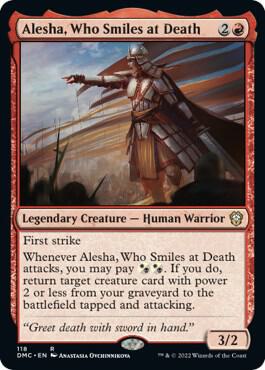 Alesha,  Who Smiles at Death