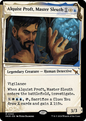 Alquist Proft,  Master Sleuth