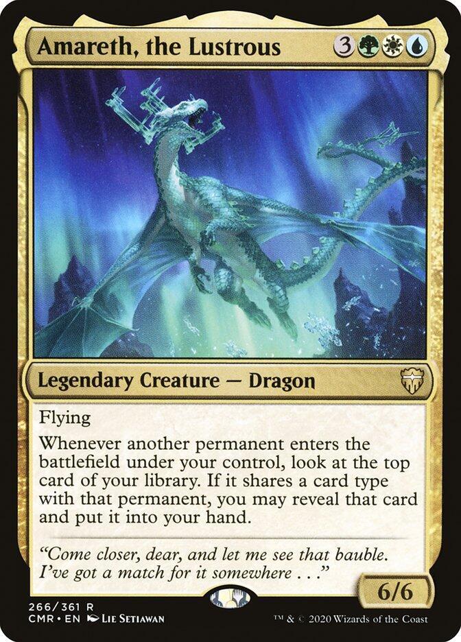 Amareth,  the Lustrous