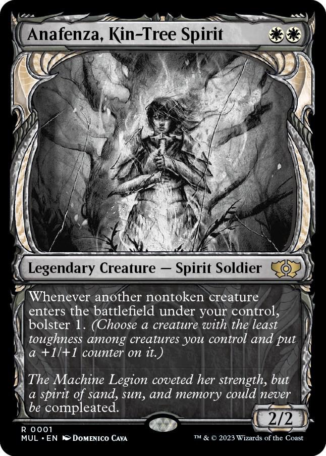 Anafenza,  Kin-Tree Spirit