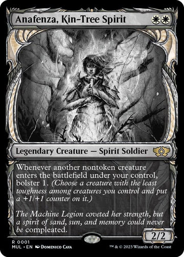 Anafenza,  Kin-Tree Spirit