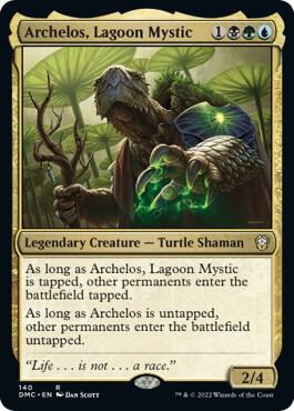 Archelos,  Lagoon Mystic