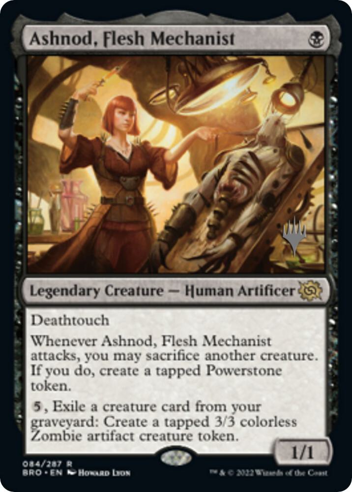 Ashnod,  Flesh Mechanist