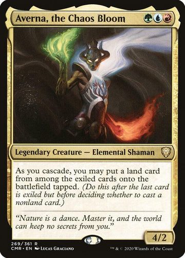 Averna,  the Chaos Bloom