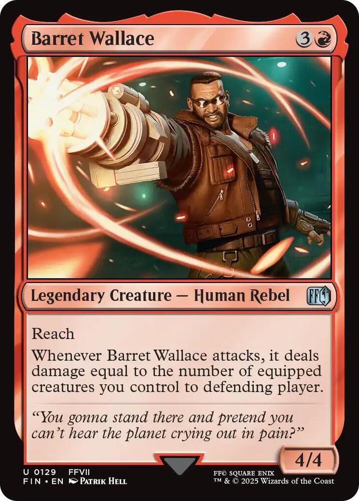 Barret Wallace