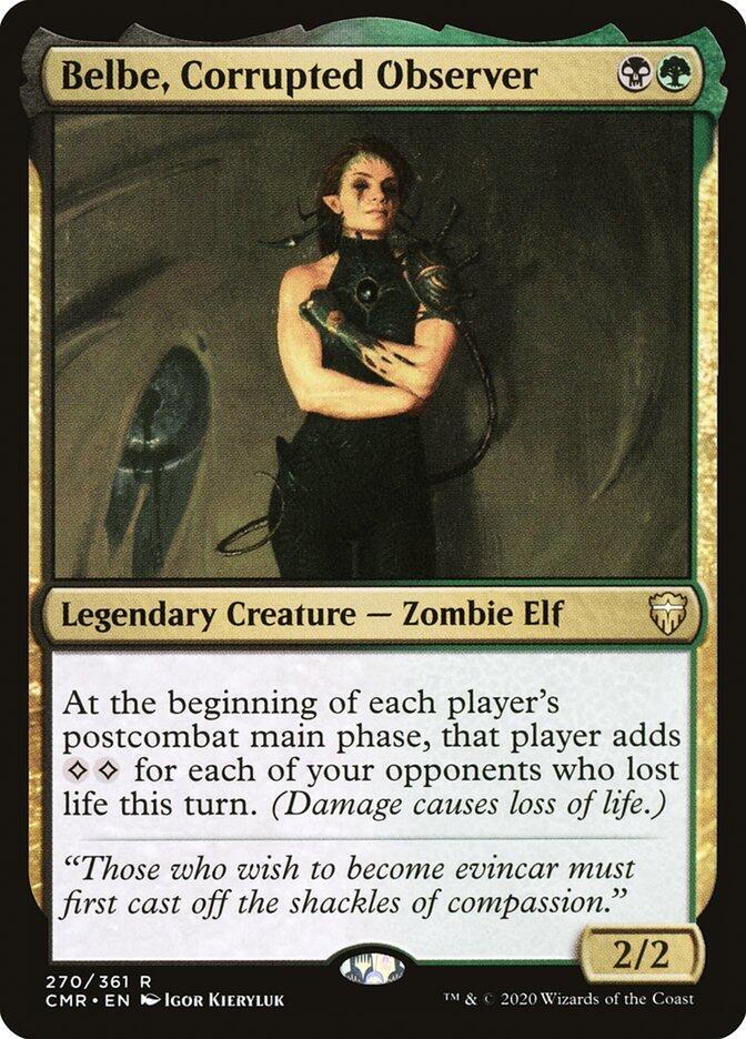 Belbe,  Corrupted Observer