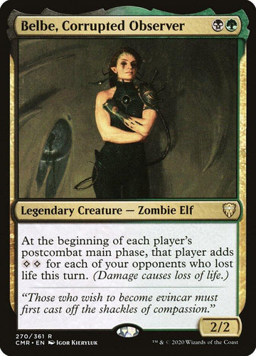 Belbe,  Corrupted Observer