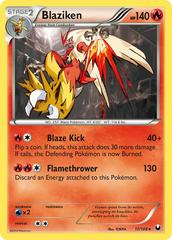 Blaziken #17 - PSA 9