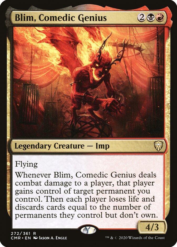 Blim,  Comedic Genius