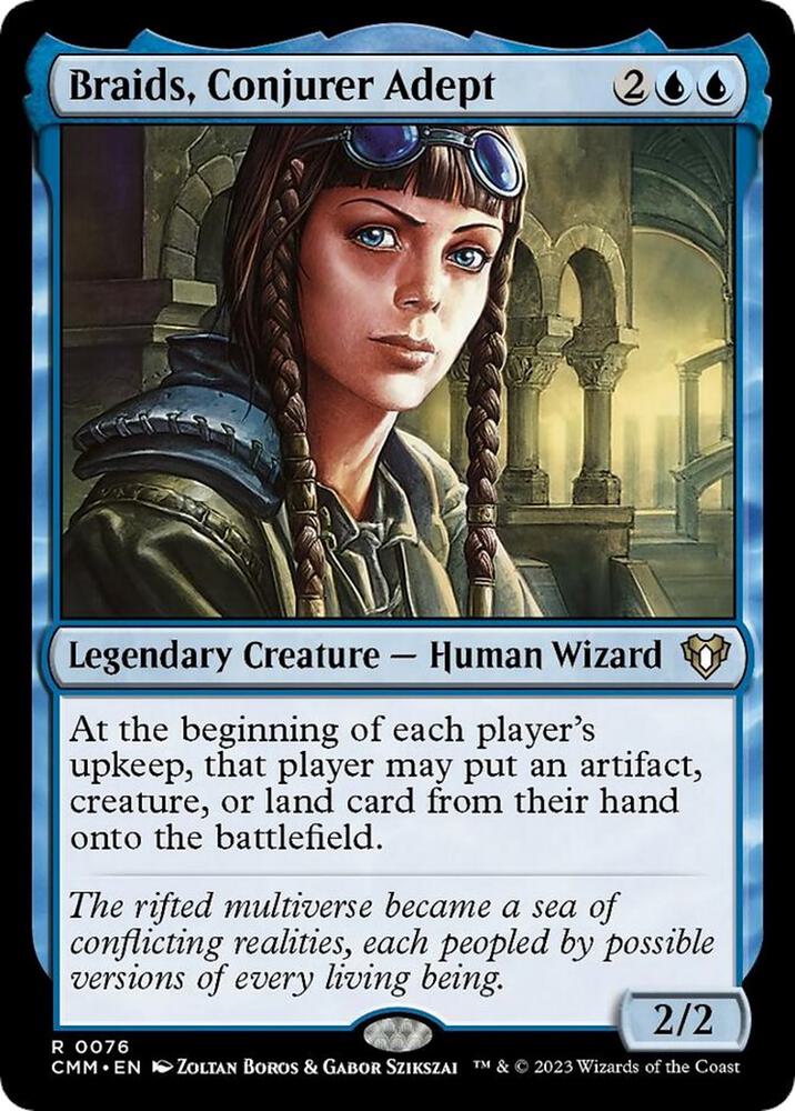 Braids,  Conjurer Adept