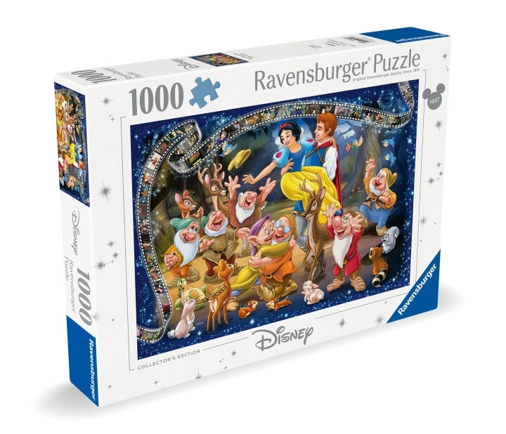 Disney Snøhvit 1000p